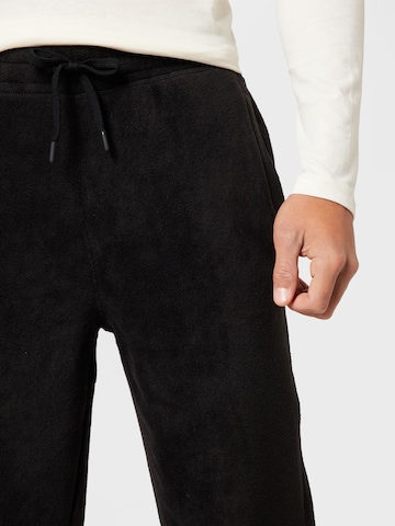 !Solid Regular Broek 'Denly' in Zwart