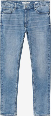 MANGO MAN Skinny Jeans 'Jude' in Blue: front