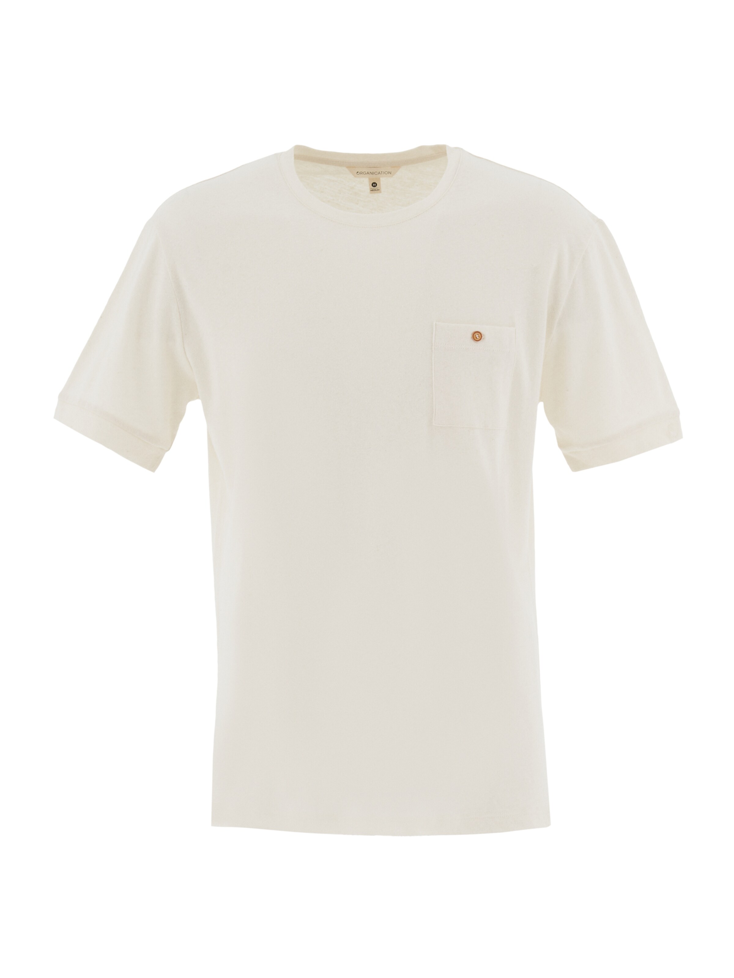 Organication Shirt in White: front