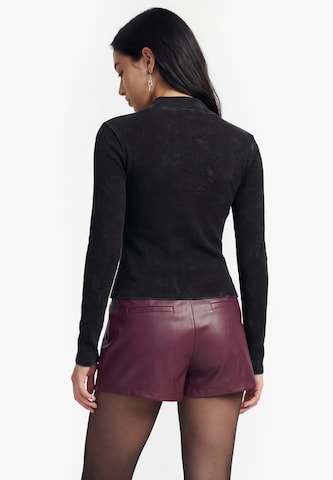 myMo ROCKS Shirt in Zwart