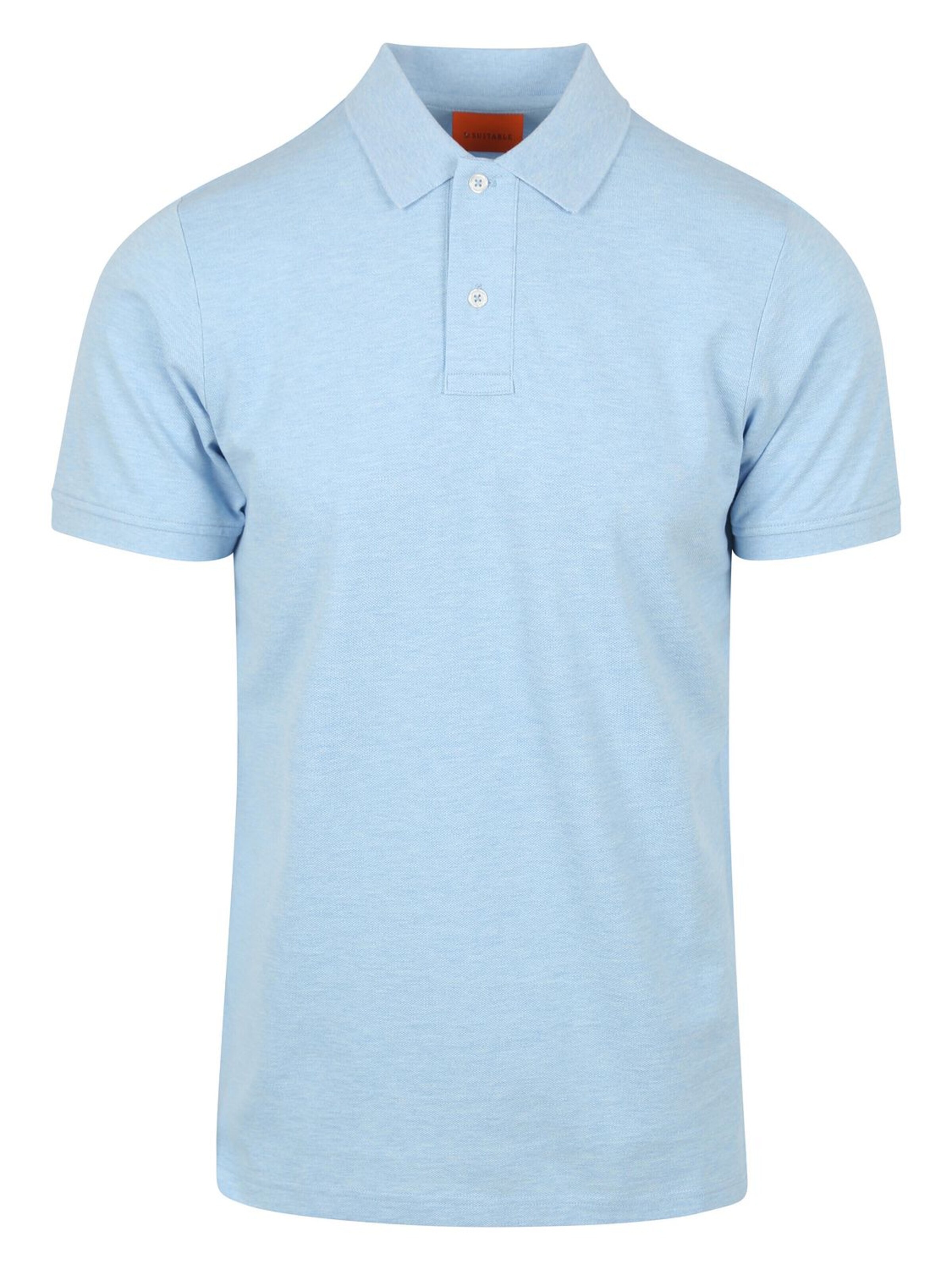 Suitable Shirt 'Mang' in Blauw: voorkant