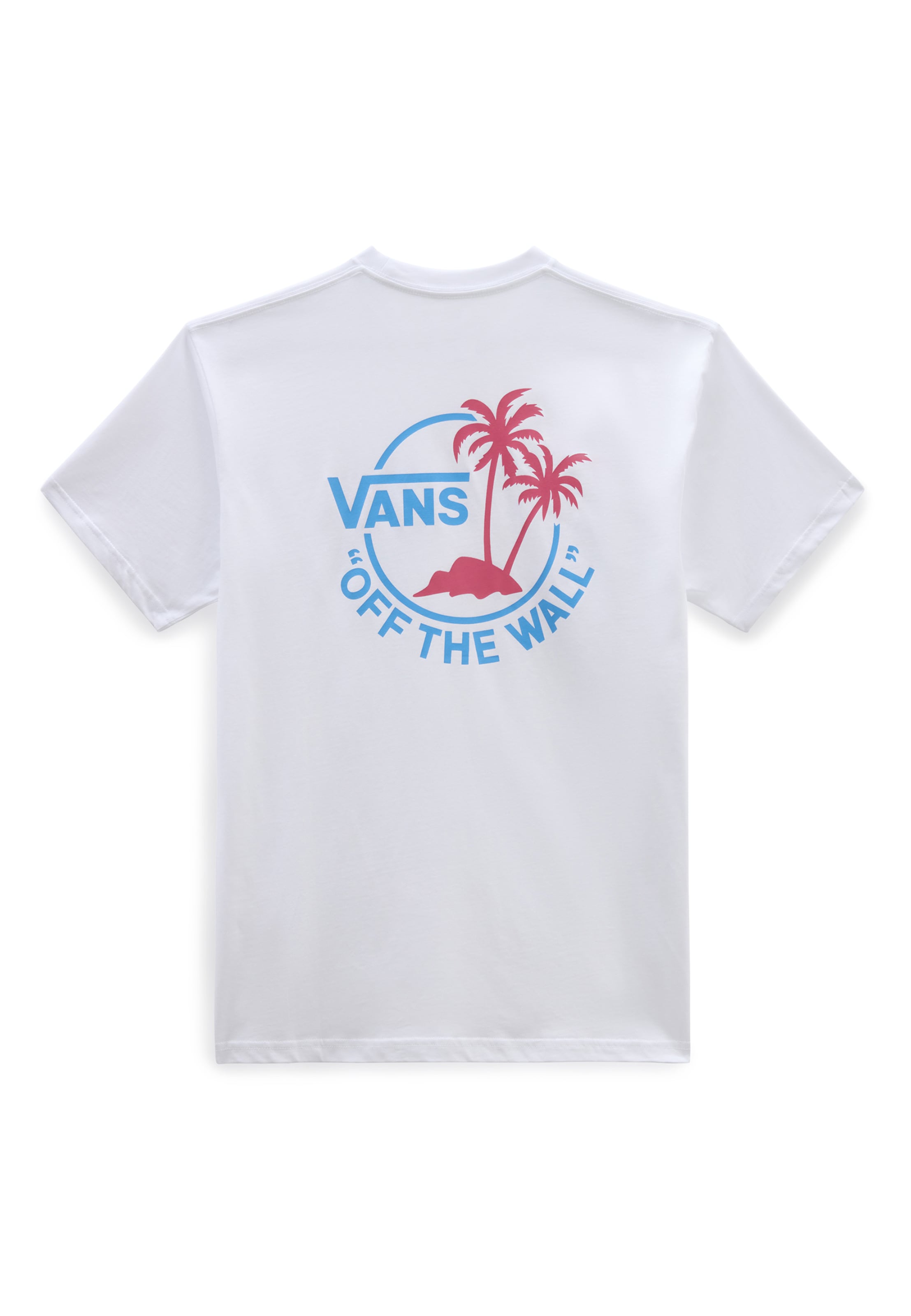 Maglietta 'Classic' di VANS in bianco