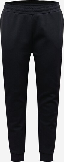 Pantaloni Calvin Klein Curve pe negru / alb, Vizualizare produs