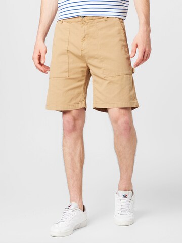 Hailys Men Regular Shorts 'Lennon' in Beige: predná strana