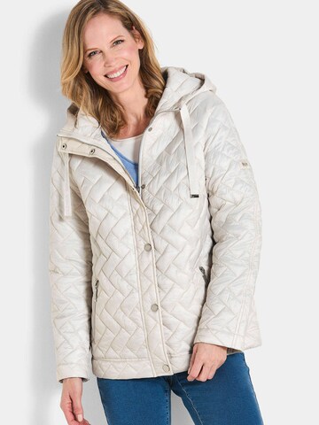 Veste mi-saison Goldner en beige : devant