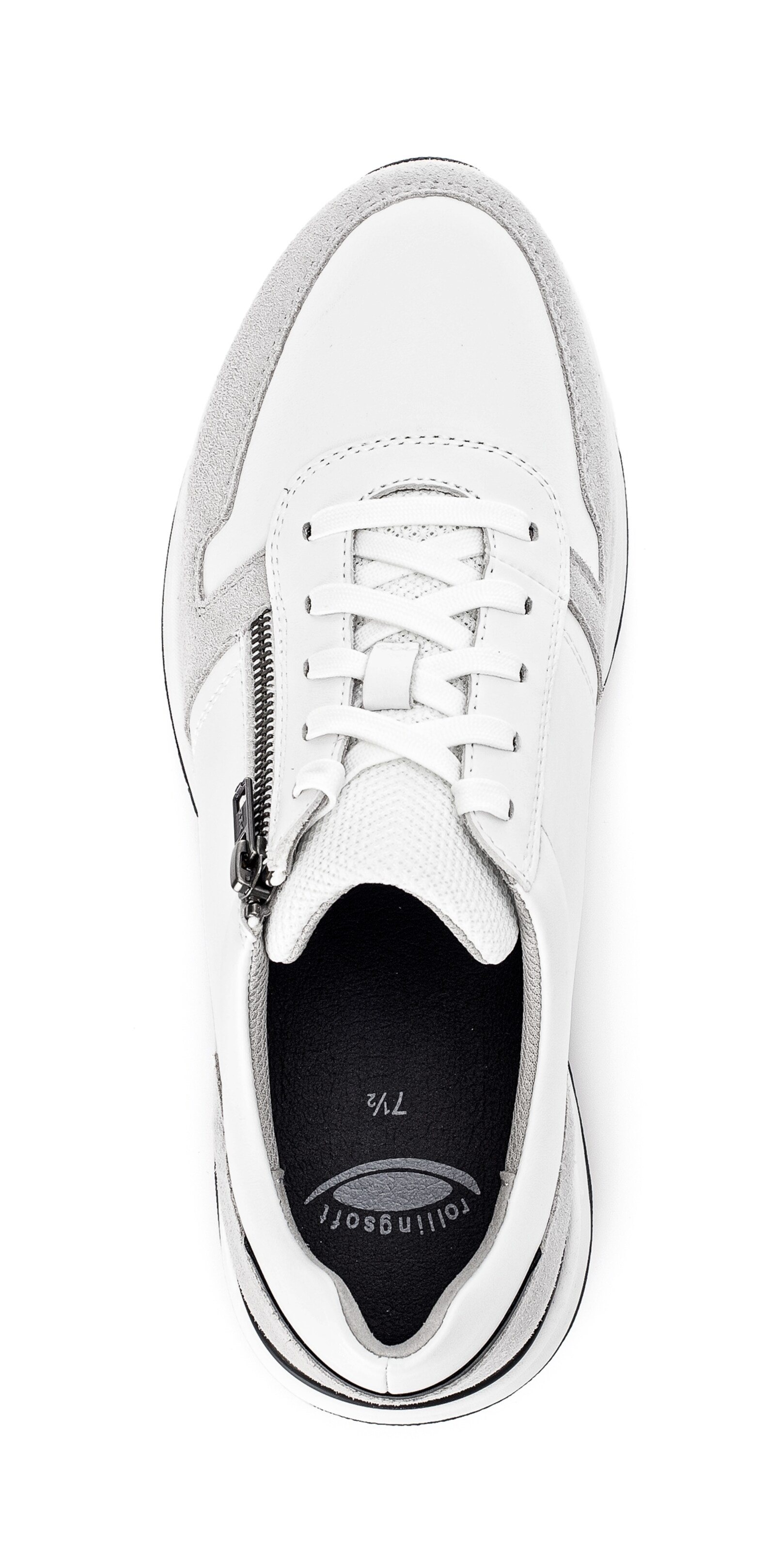Gabor Rollingsoft Sneaker in Weiß
