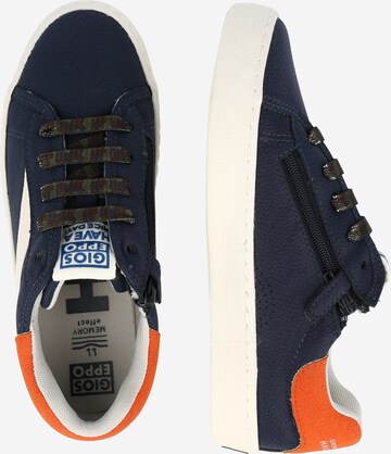 GIOSEPPO Sneakers 'ADNET' in Blue