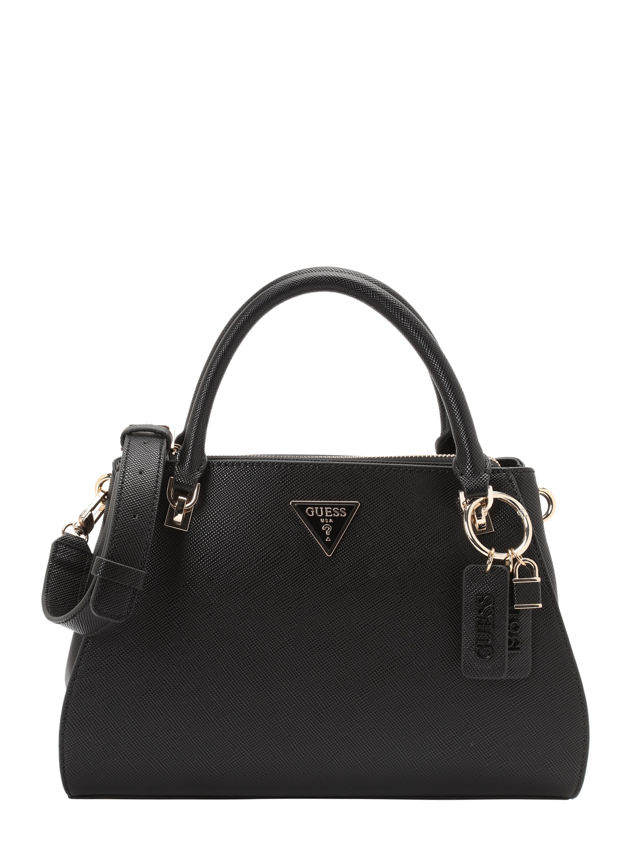 GUESS Håndtaske 'Noelle' i sort: forside