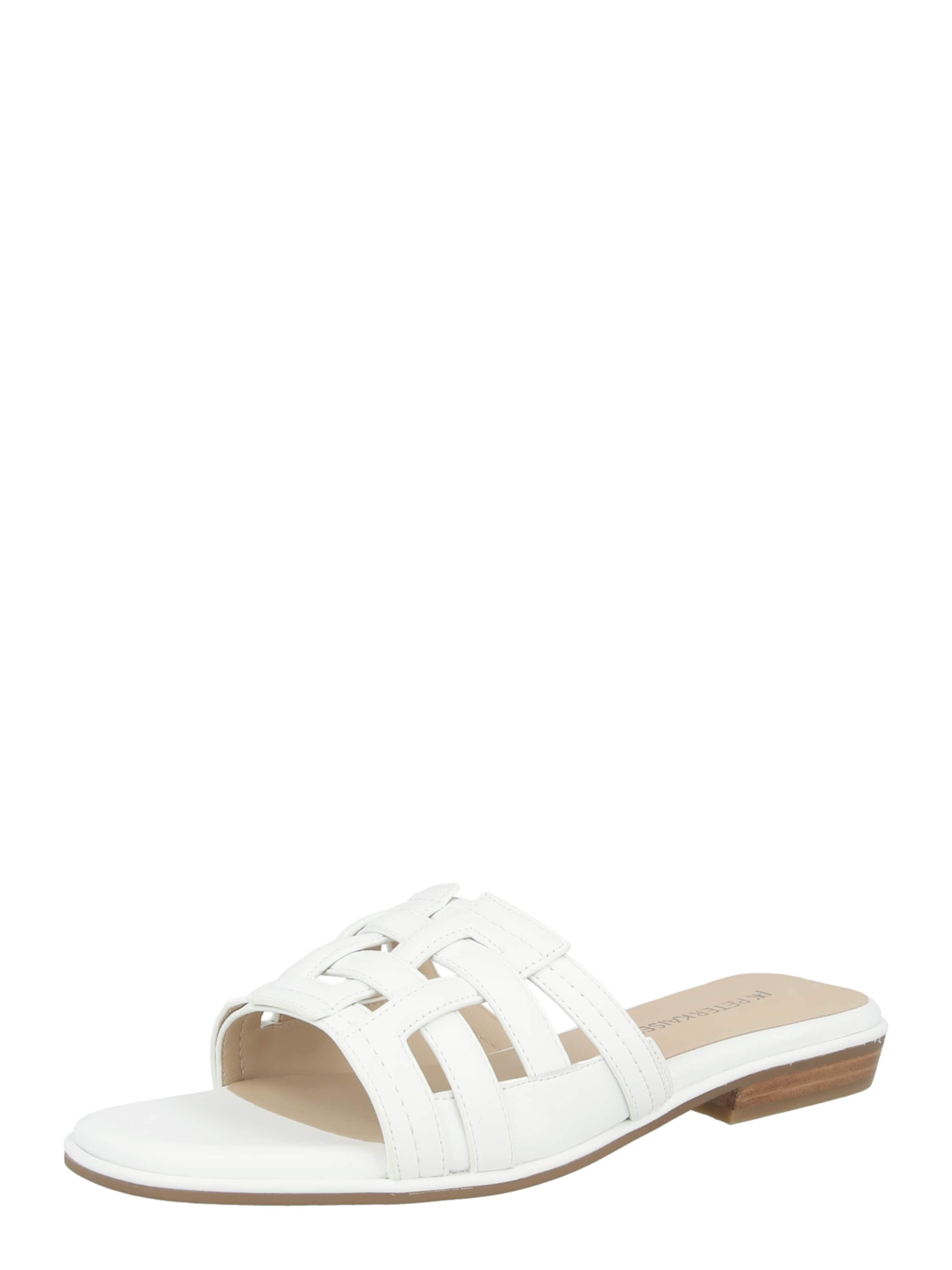 Mule PETER KAISER en blanc : devant