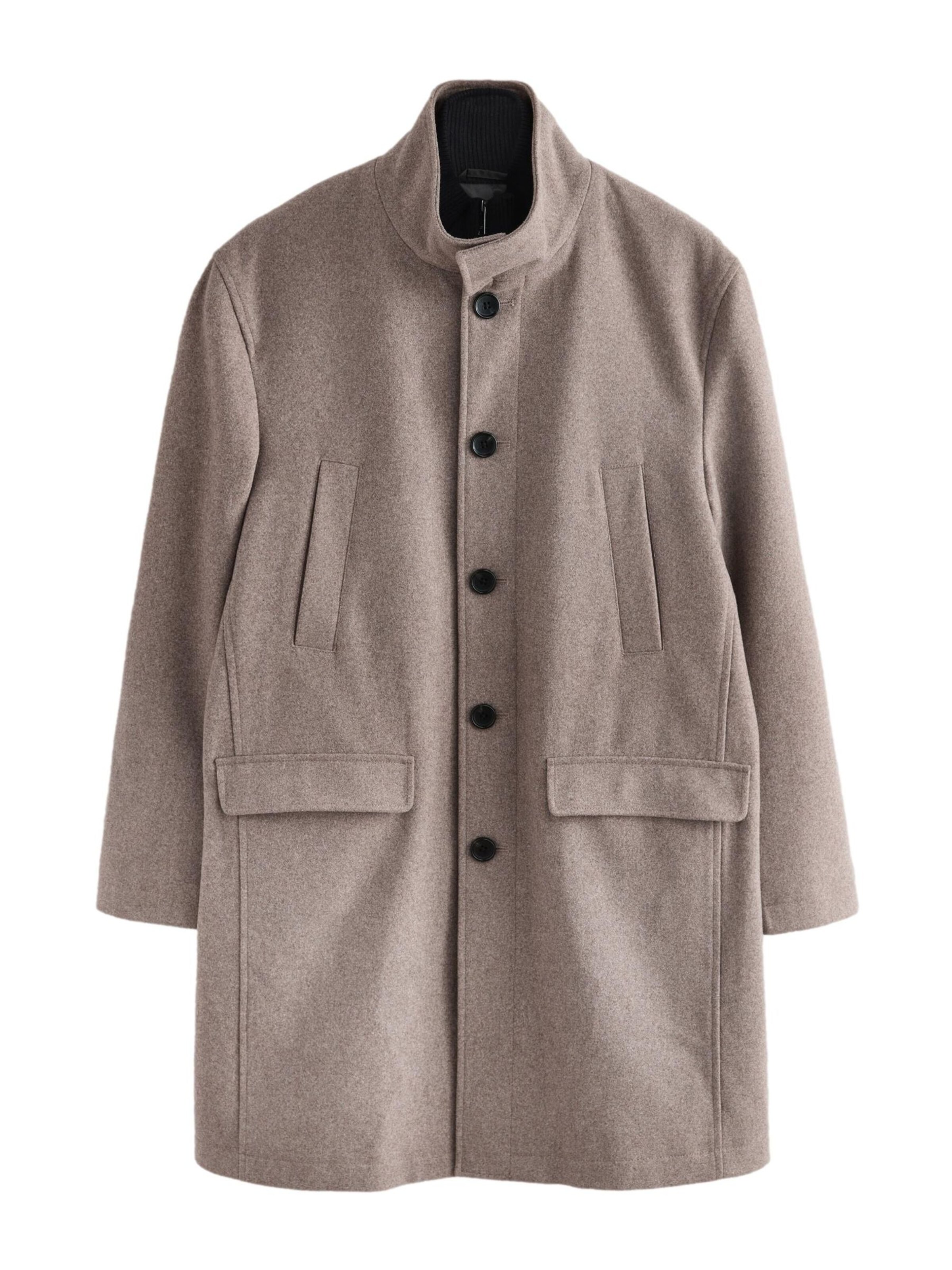 Next Overgangsfrakke i beige: forside