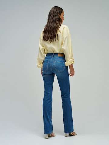 Salsa Jeans Skinny Jeans 'Secret' in Blauw