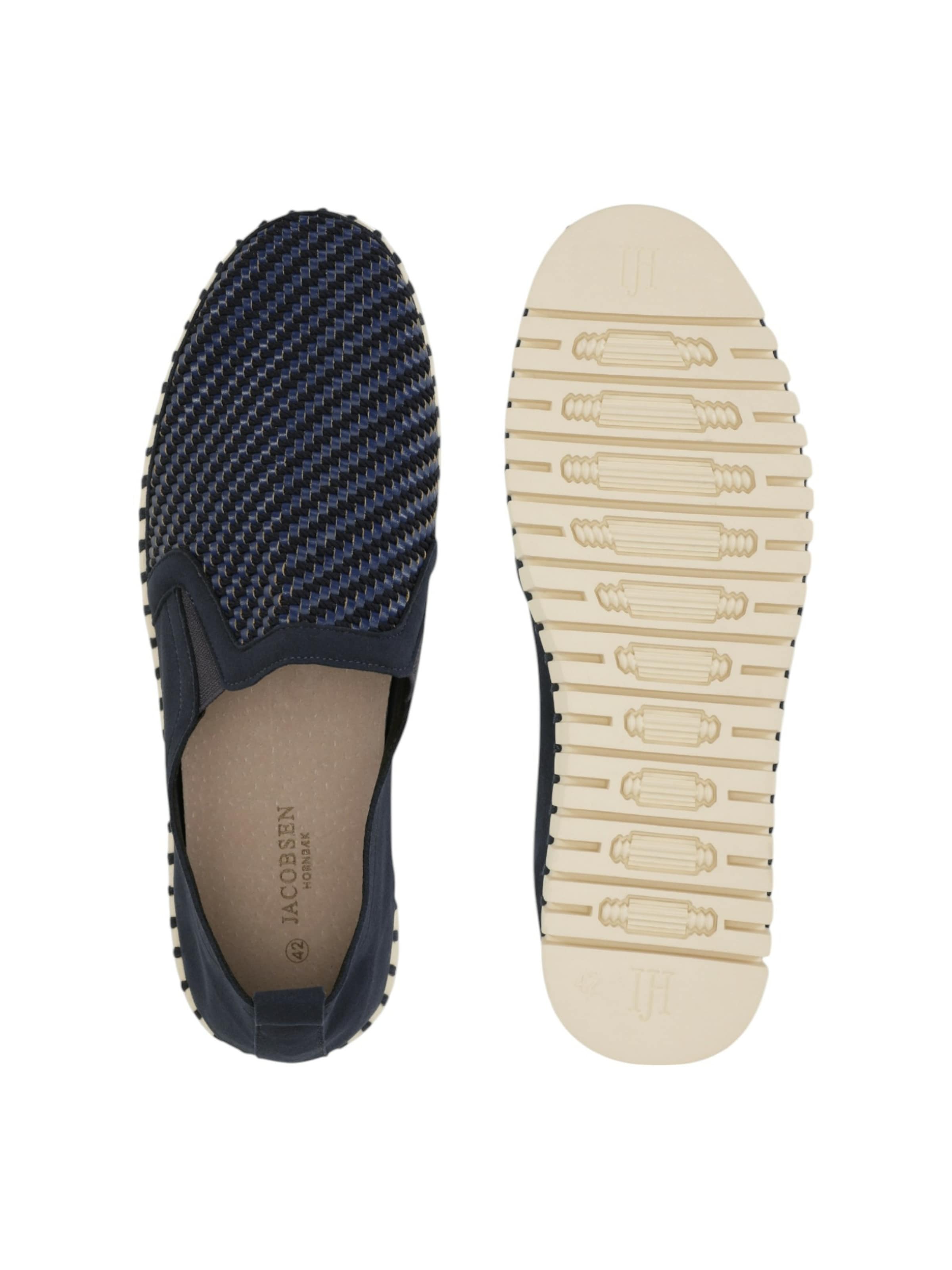 ILSE JACOBSEN Slipper 'Tilia4072' in Blau