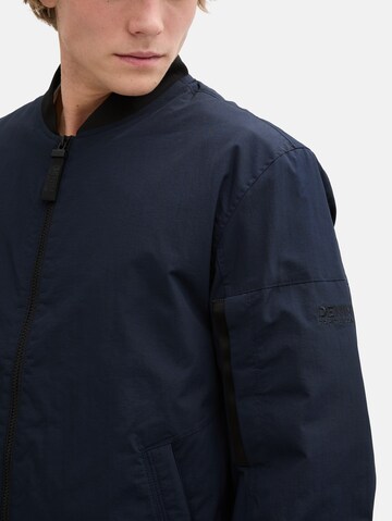 TOM TAILOR DENIM Jacke in Blau