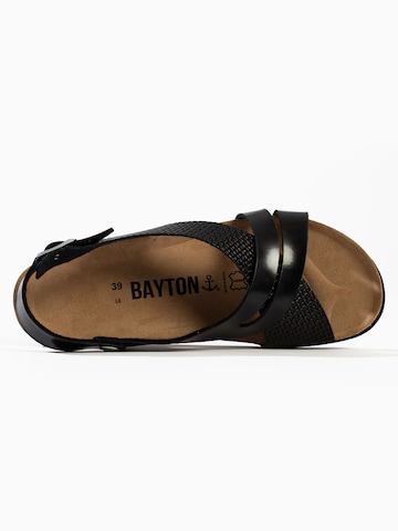 Sandale 'Lucena' de la Bayton pe negru