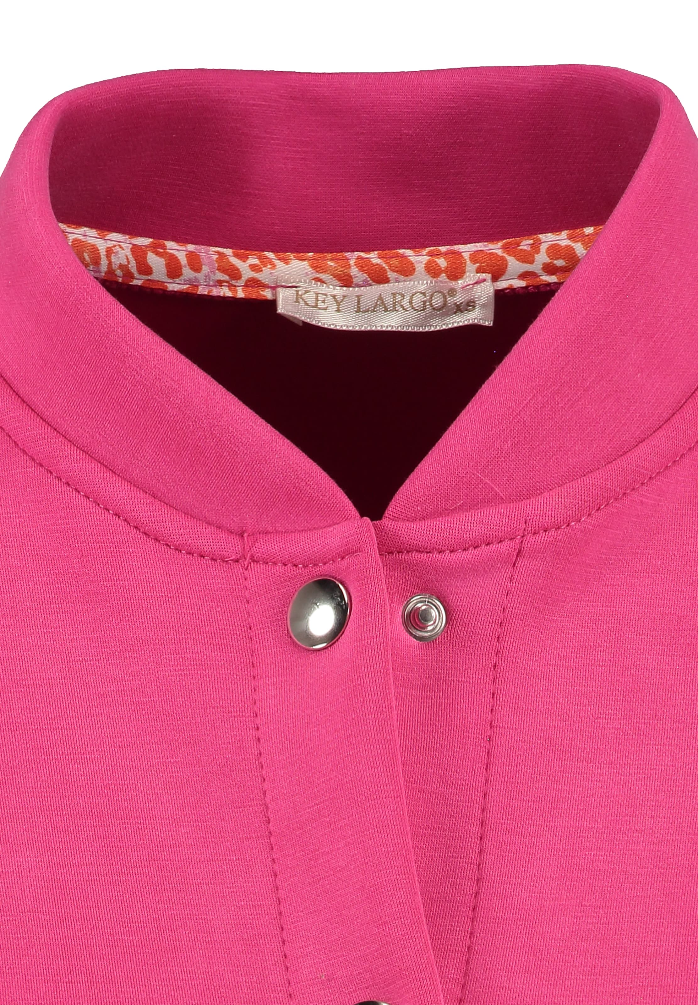 Key Largo Sweatjacka ' Kaleela ' i rosa