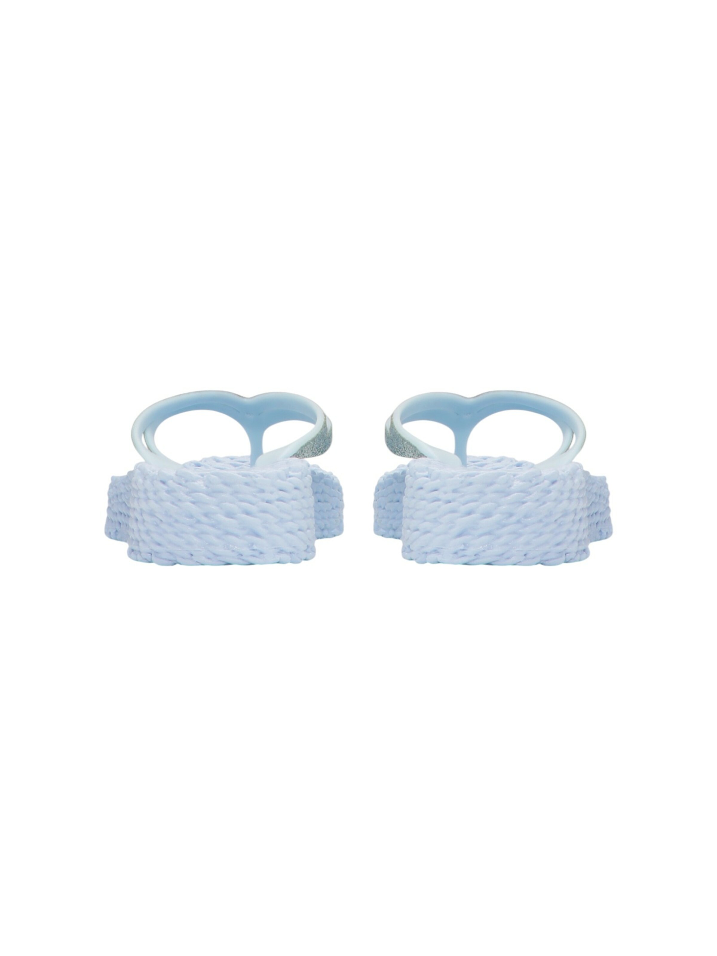 ILSE JACOBSEN T-Bar Sandals 'Cheerful 13' in Blue