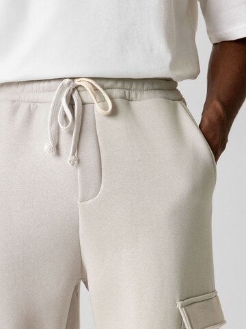 Dandalo Wide leg Cargo trousers 'Ruan' in Grey