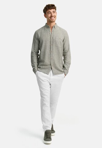 INDICODE JEANS Regular Chino 'Maldane' in Wit