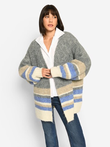 White Label by RoFa Strickjacke in Grau