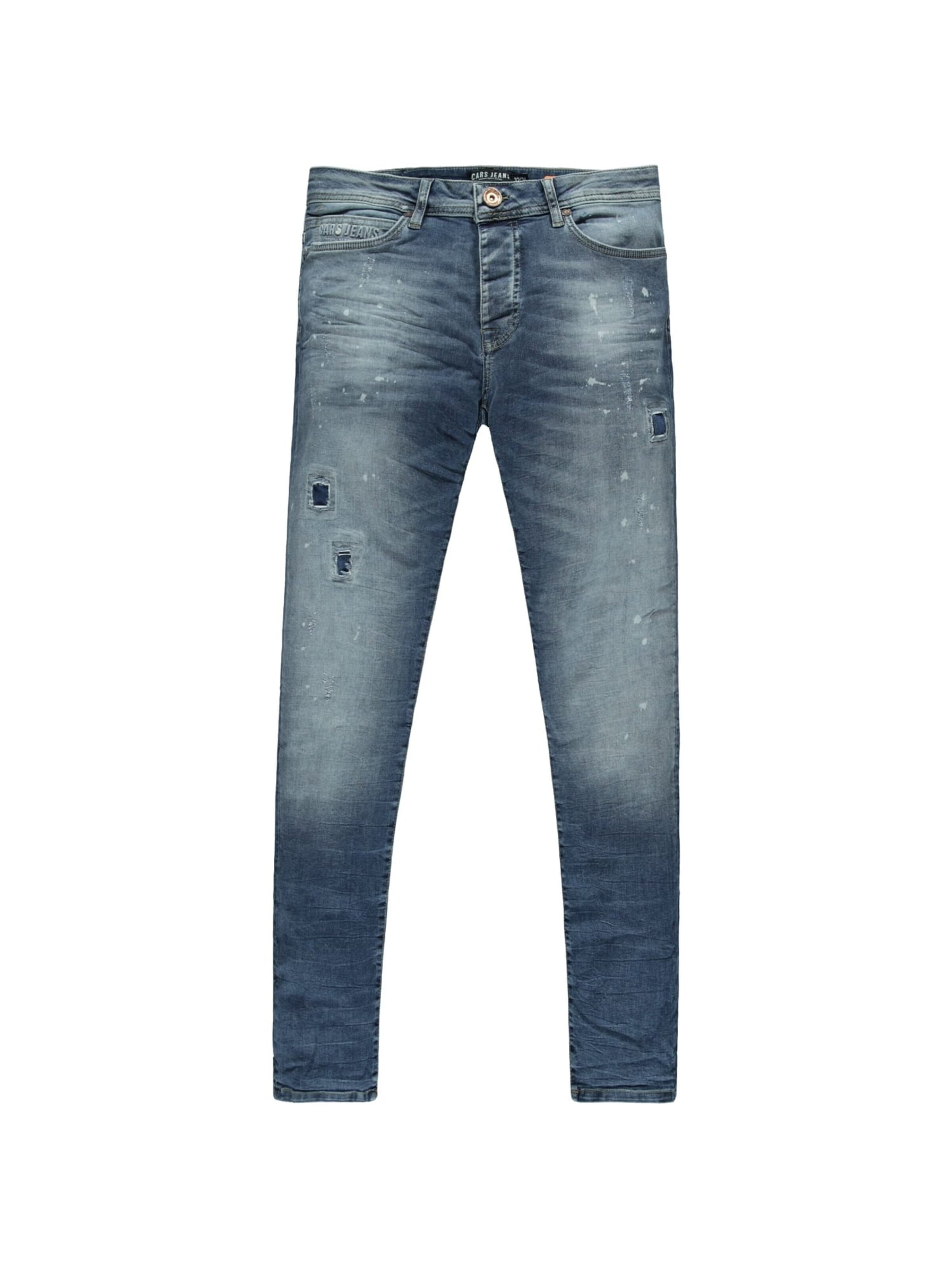CARS Baggy Jeans 'Aron' in Blue: front