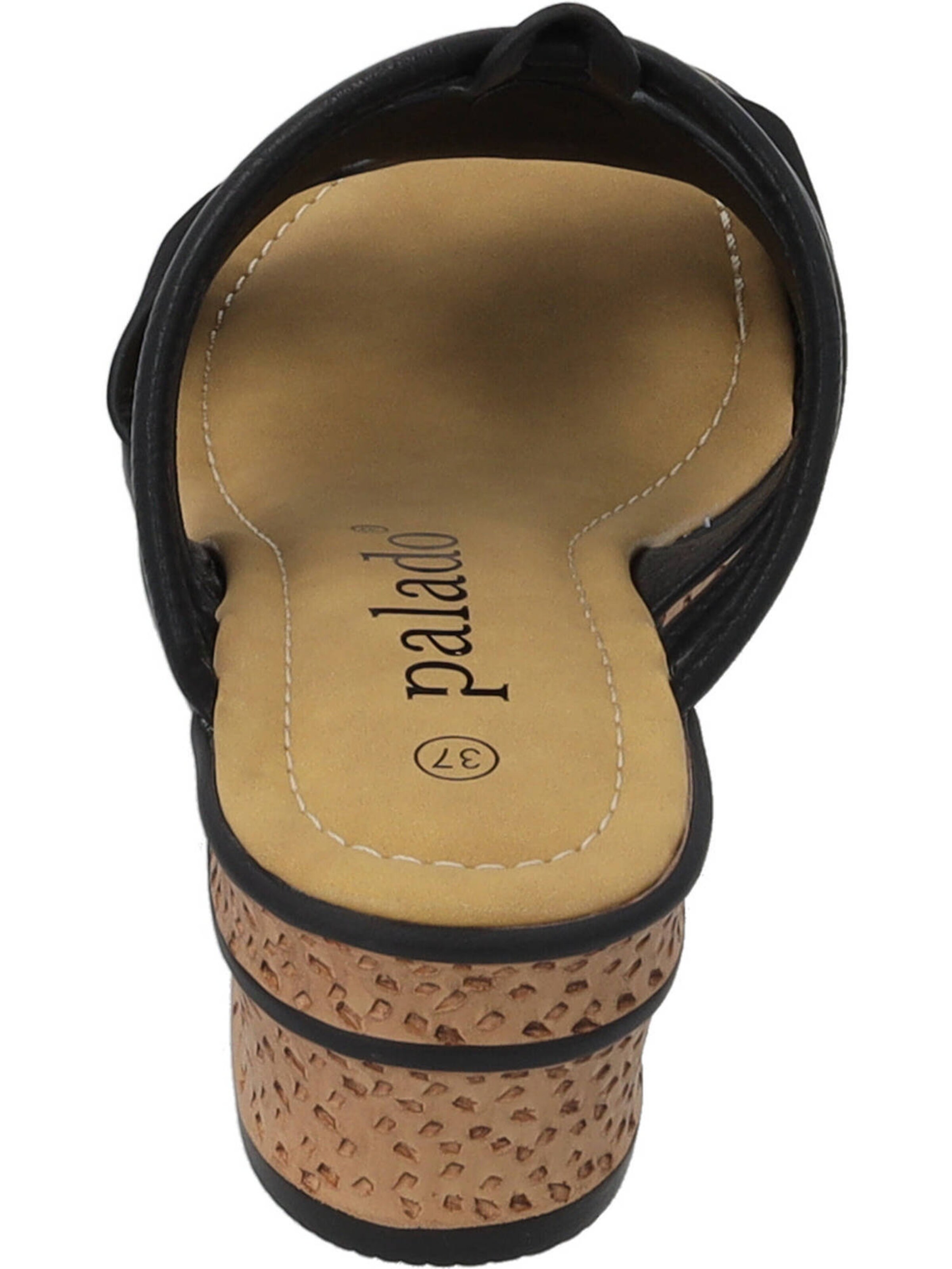 Palado Pantoletter 'Siolma' i sort