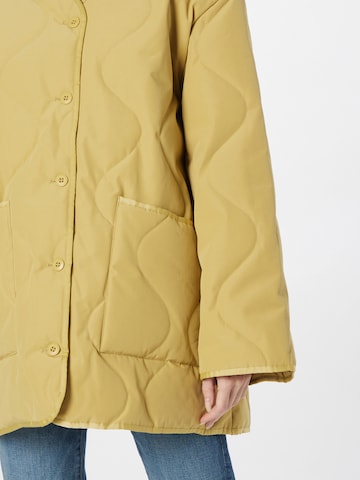 Samsøe Samsøe Between-Season Jacket 'AMAZONY' in Yellow