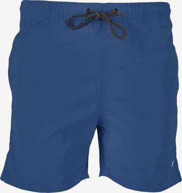 Cruz Regular Swimming Trunks in Blue: front