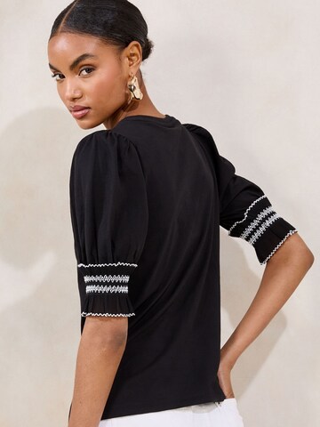 Lipsy Shirt in Schwarz