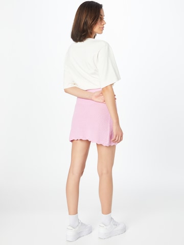 Jupe Monki en rose