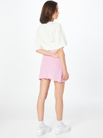 Monki Skirt in Pink