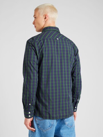 Gaastra Regular fit Button Up Shirt 'Jett' in Blue