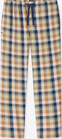 Pantalon de pyjama ' Mix Relax ' SCHIESSER en beige : devant