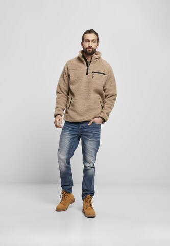 Brandit Pullover in Beige