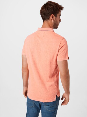 Superdry Shirt 'Beach' in Orange