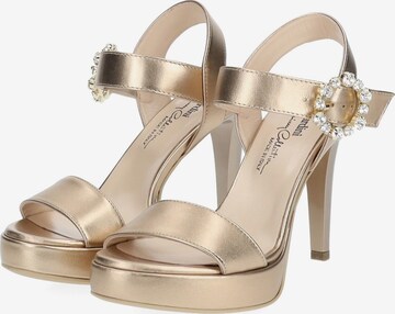 Nero Giardini Sandals in Gold