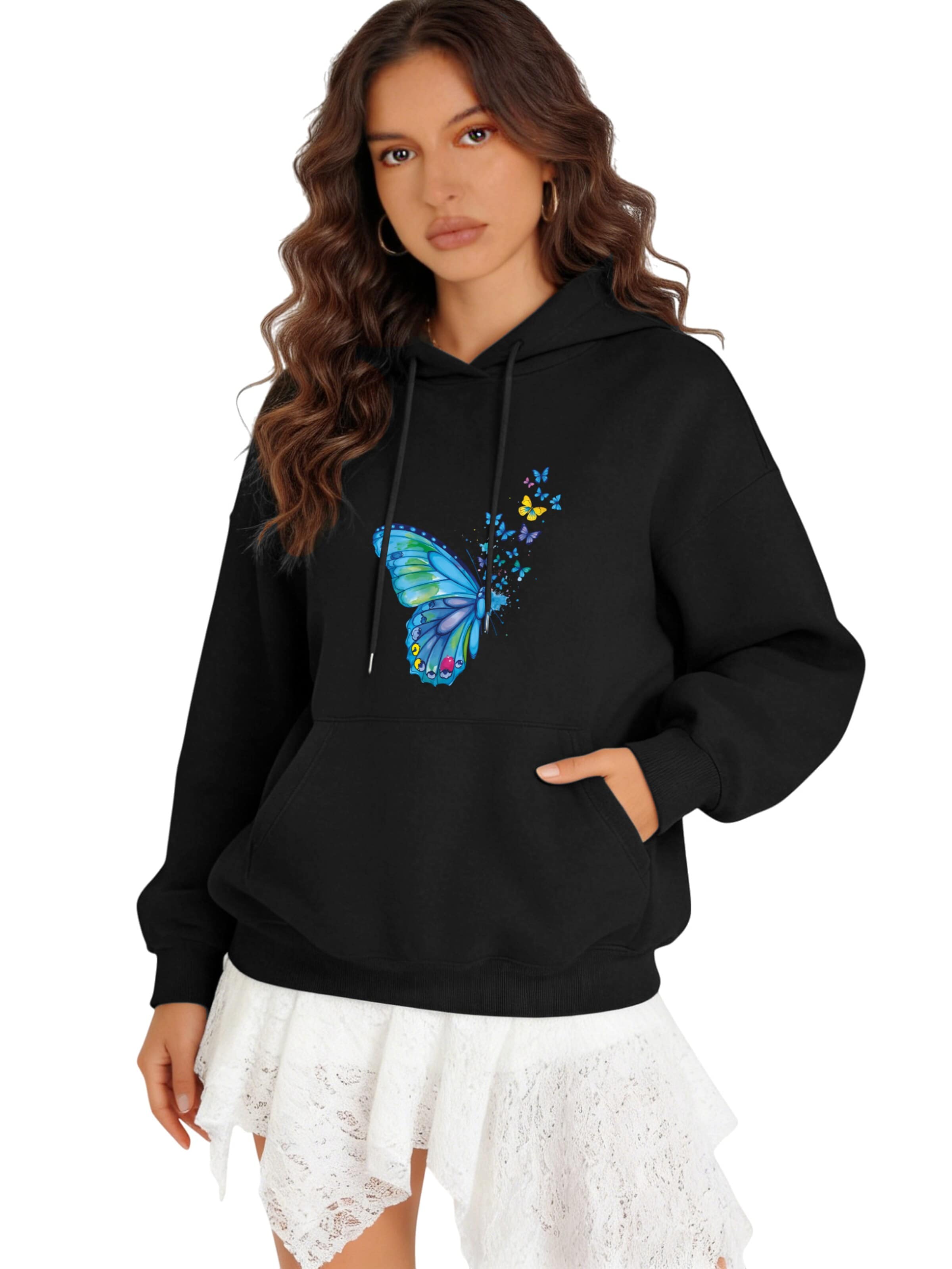 GORHEY Sweatshirt‌‌‌‌‌‌ in Schwarz