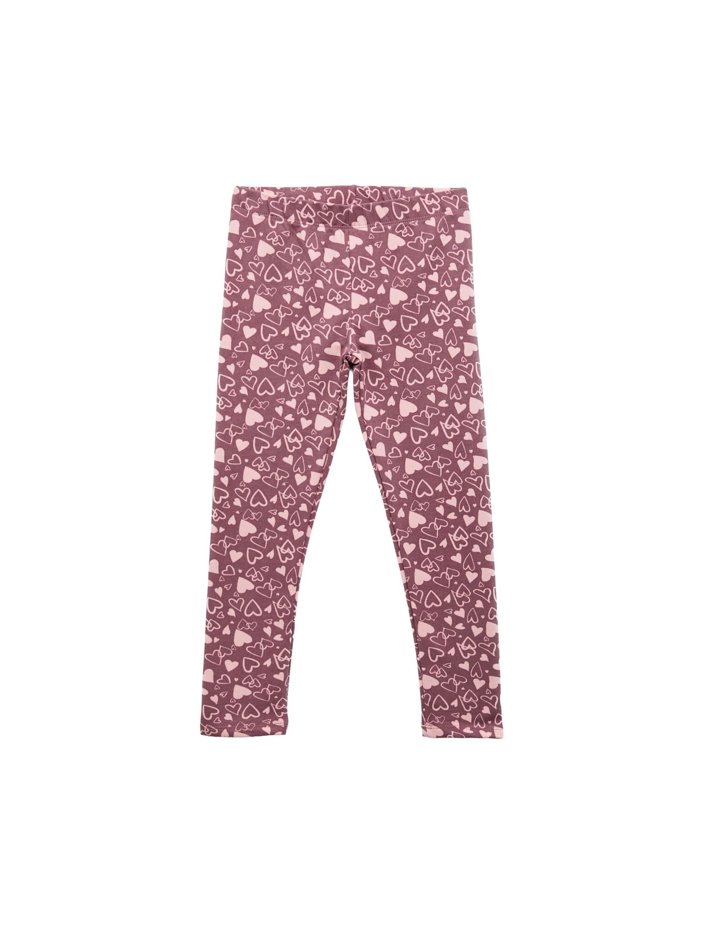Koton Skinny Leggings in Pink: front