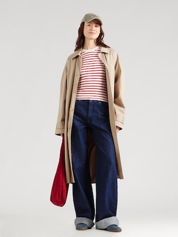 Maglietta 'Suzi' di ABOUT YOU in rosso