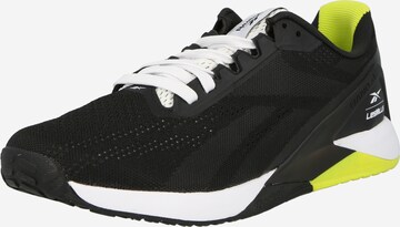 Reebok Спортни обувки 'Nano X1' в черно: отпред