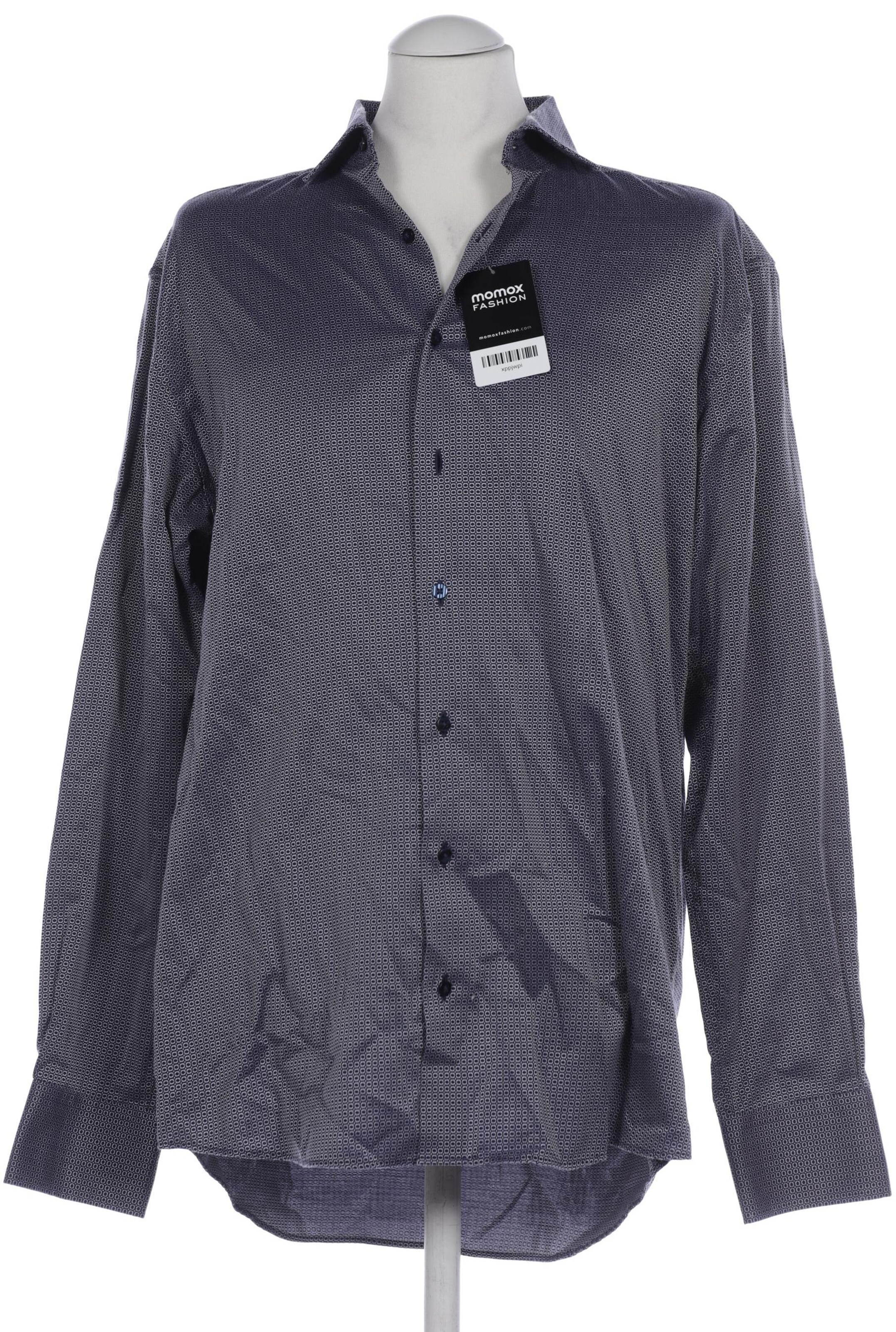 ETERNA Button Up Shirt in L in Blue: front