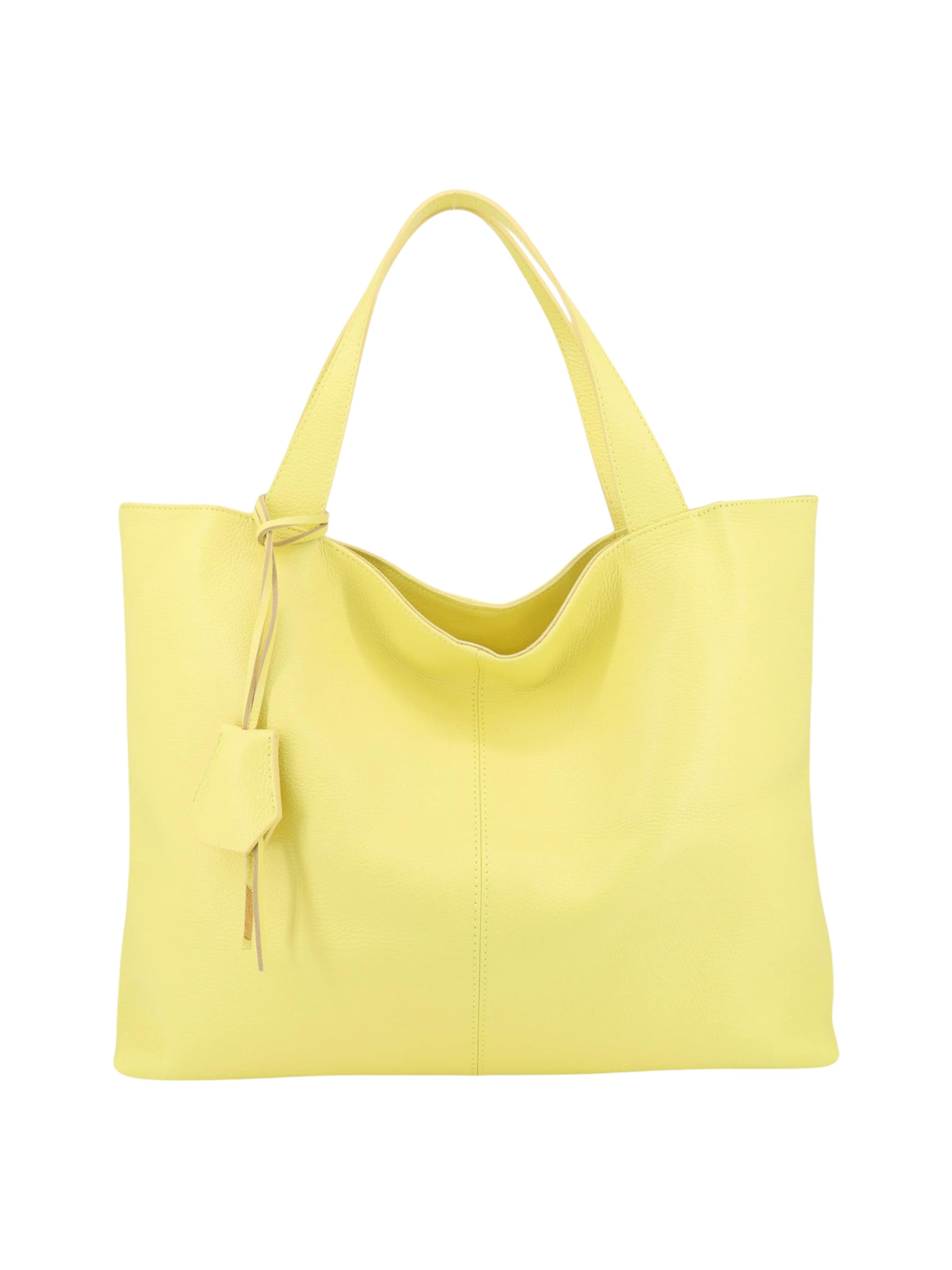 Brise Shopper i gul: forside