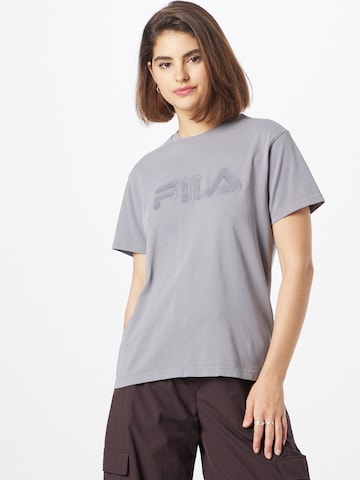 FILA T-Shirt 'BÜK' in Grau: predná strana