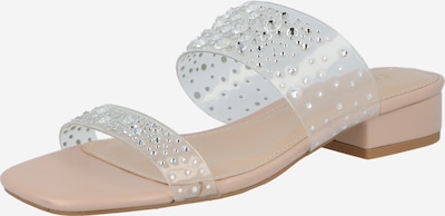 Carvela by Kurt Geiger Pantolette 'GLORIOUS' in creme / transparent, Produktansicht