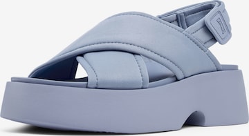 CAMPER Sandals ' Tasha ' in Blue: front