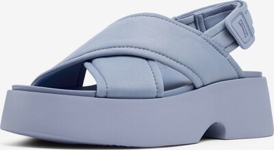 CAMPER Sandale ' Tasha ' in blau, Produktansicht