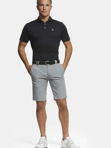 MEYER Slimfit Sportshorts in Grau