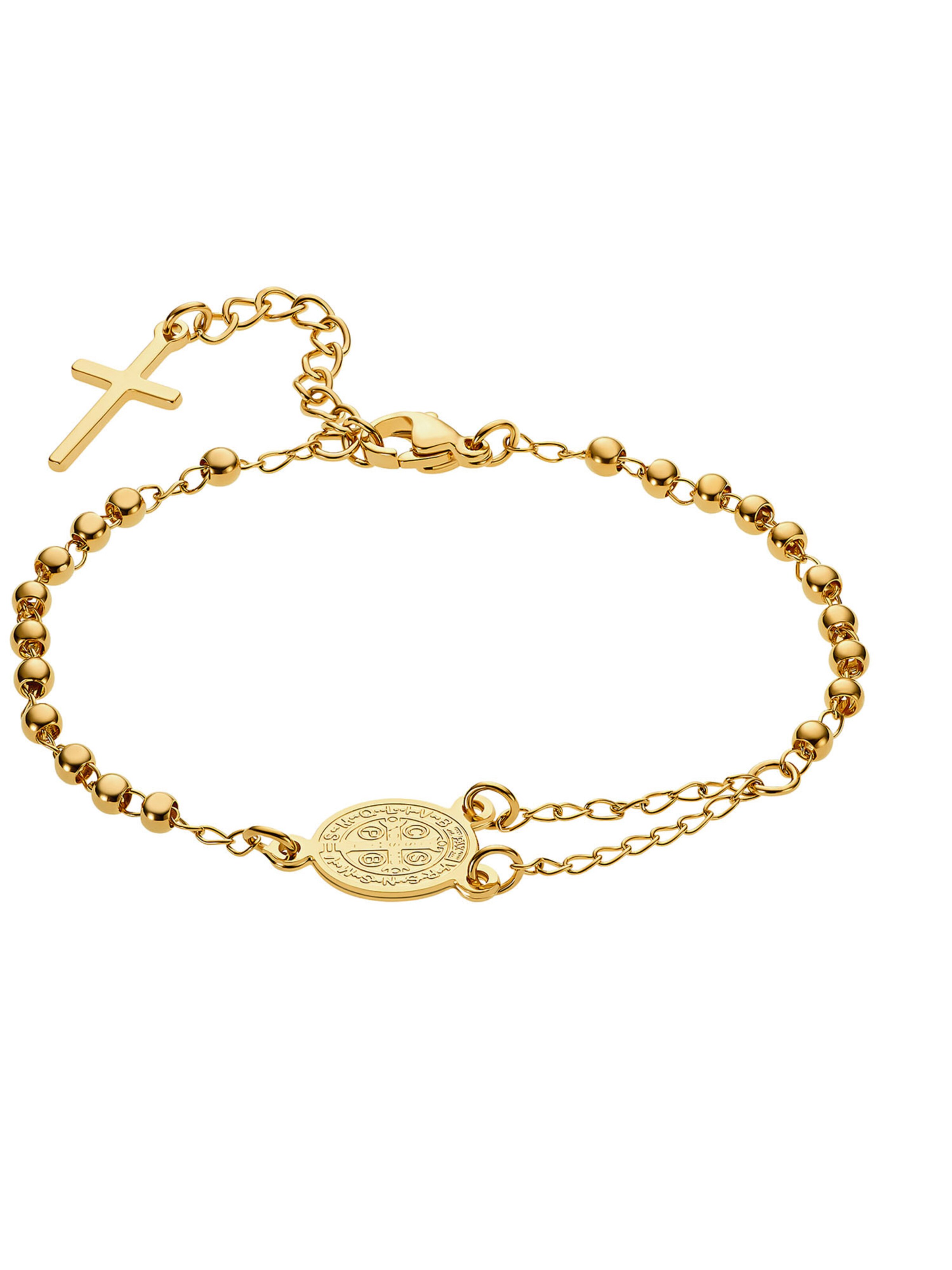 Heideman Armband in Gold: Vorderseite
