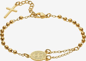 Bracelet 'Leo' Heideman en or : devant