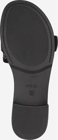 Zoccoletto 'ELYZE' di GUESS in nero