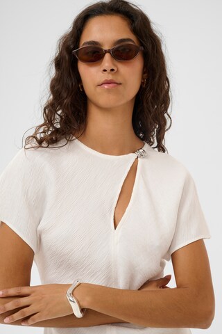 Chemisier 'SLCevilla' SOAKED IN LUXURY en blanc